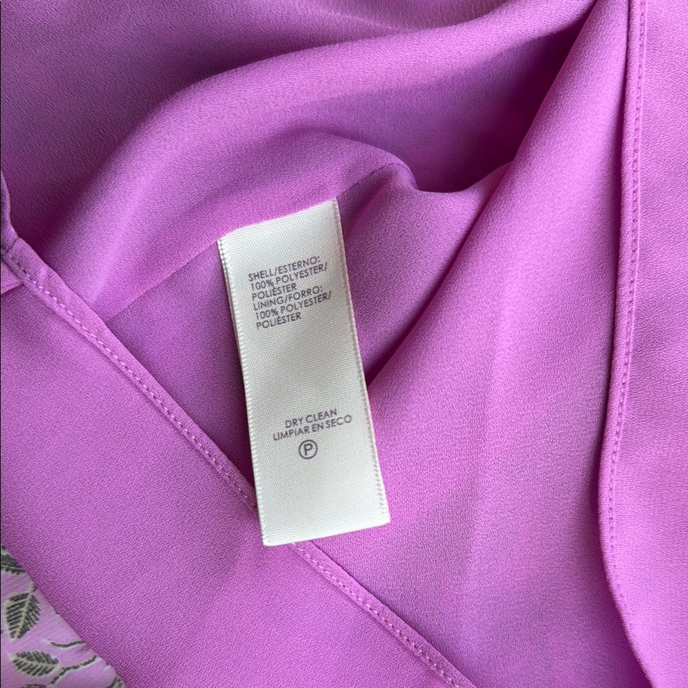 Rebecca Minkoff Pink and White Printed Tiered Sundress N279-23 - Picture 6 of 8